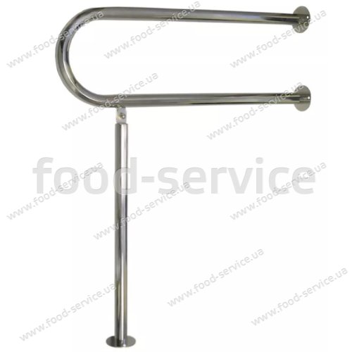 Поручень для туалета настенно-напольный Berg HSD-G9015 стальной